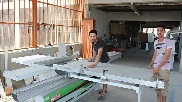 Diyarbakır’ın mobilyacısı Güneş Mobilya, Torbalı’da