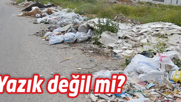 Doğa insan eliyle kirletiliyor