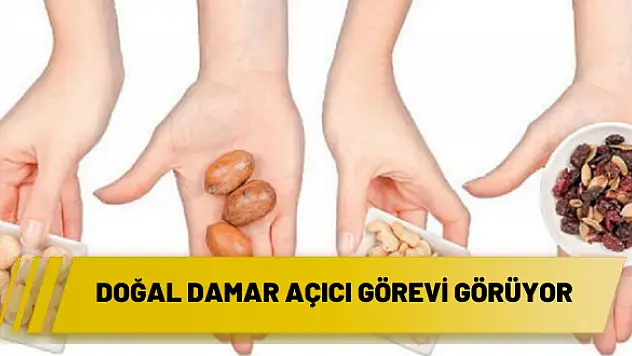 Doğal damar açıcı görevi görüyor