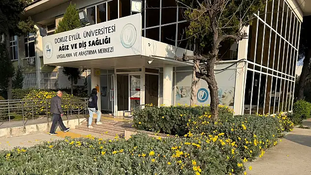 Dokuz Eylül Üniversitesi Diş Sağlığı Merkezi yeşil kartlı hasta kabulüne başladı