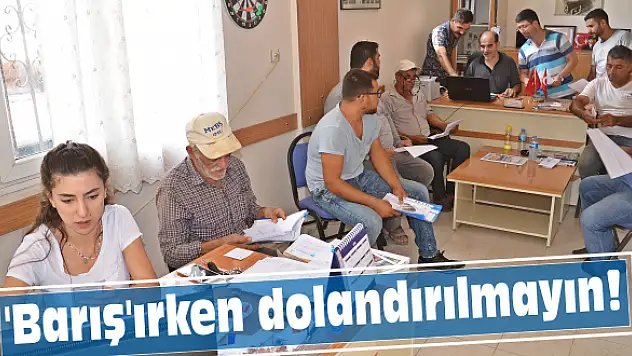 Dolandırıcıların son gözdesi ‘İmar barışı’