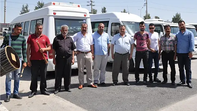 Dolmuşçuların güzergah zaferi