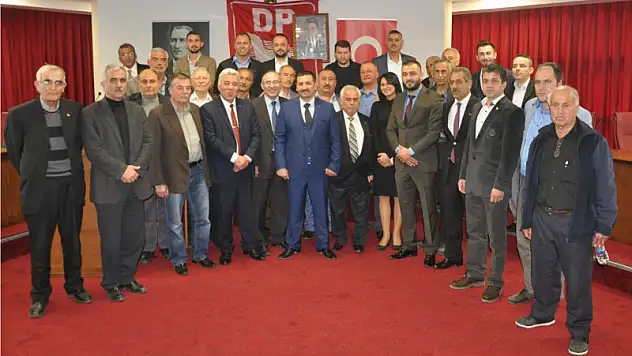 DP'de yeni dönem Demir İlçe Başkanı oldu