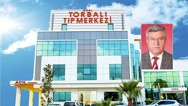 Dr. İbrahim Öz artık Tıp Merkezi'nde