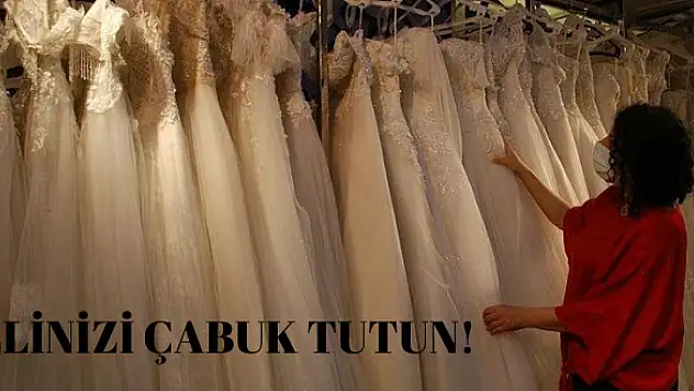 DÜĞÜN ORGANİZASYONCULARI ÇİFTLERİ UYARDI