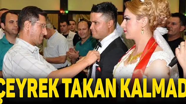 Düğünlerde gram altın modası