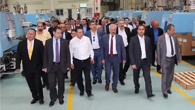 Dünya markası Vestel’e ziyaret