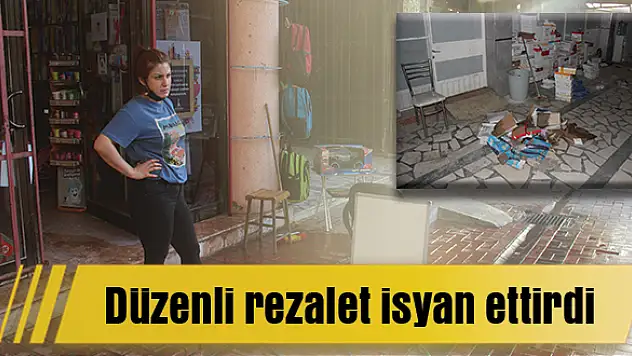Düzenli rezalet isyan ettirdi