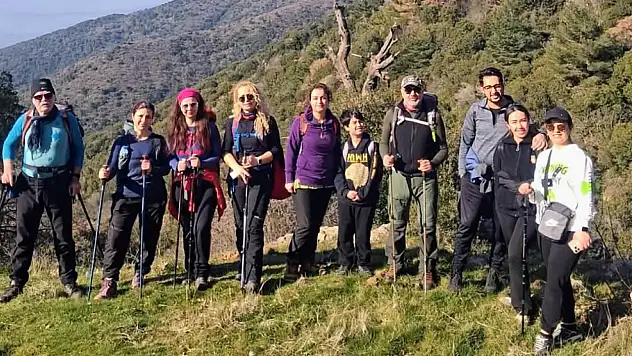 Efe Dağcılık Spor Kulübü'nden çifte etkinlik