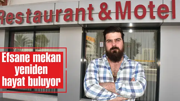 Efsane mekan yeniden hayat buluyor