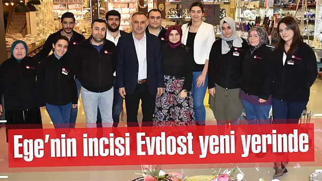 Egenin incisi Evdost yeni yerinde