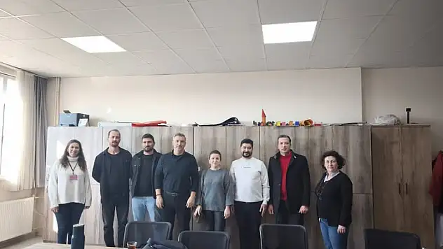 EĞİTİM İŞ ÖDEMİŞ'TEN ZİYARET ÇALIŞMASI