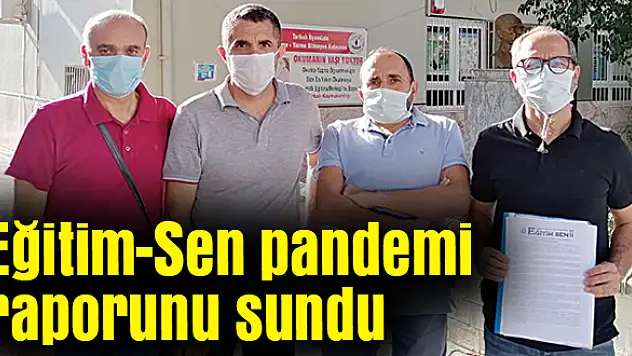 Eğitim-Sen pandemi raporunu sundu