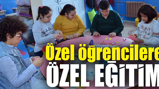 Eğitimlerden geri kalmıyorlar