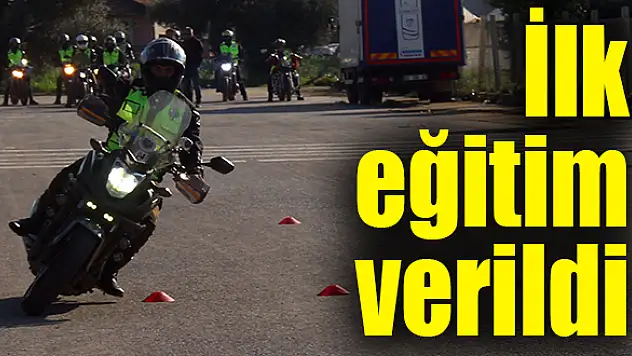 Eğitimlerin devamı gelecek