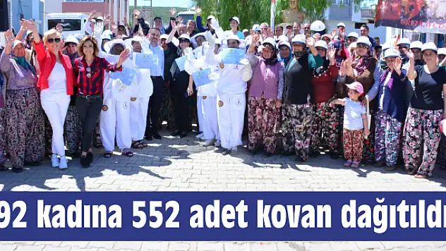 Eğitimlerini tamamladılar