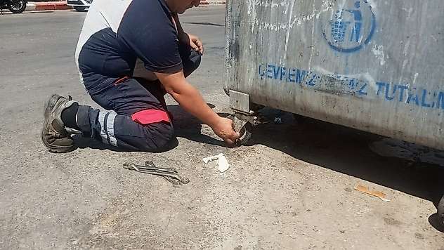 Torbalı Belediyesi'nde hafta sonu mesaisi