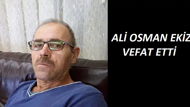 EKİZ AİLESİ’NİN ACI KAYBI