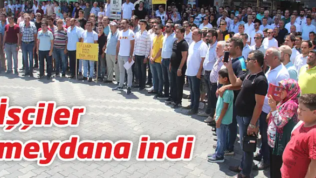 'Ekmeğimizden olduk'