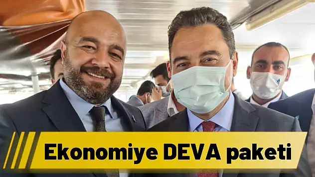 Ekonomiye DEVA paketi