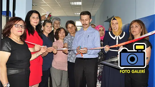 El emekleri sergilendi