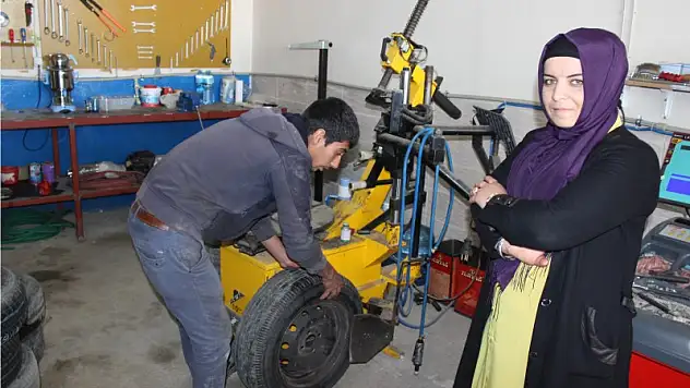 Elinin hamuruyla rot-balansçı oldu