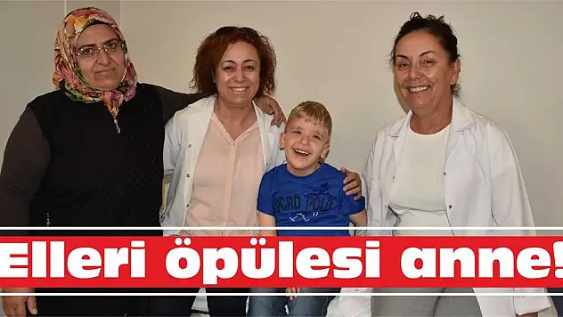 Elleri öpülesi anne!
