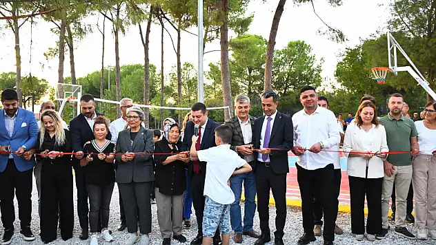 Emekli öğretmenlerin adı bu parkta yaşayacak