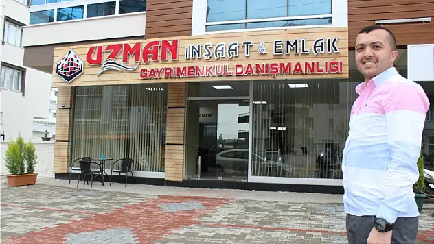 Emlak sektörüne Uzman eli değecek