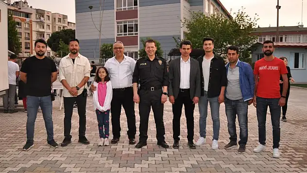 Emniyet ekibi bu sefer iftar için toplandı