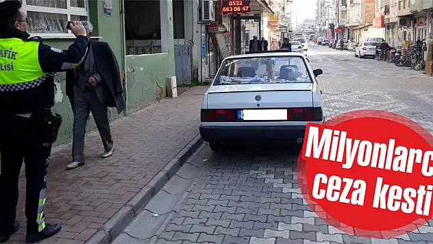 Emniyet gözünün yaşına bakmadı!