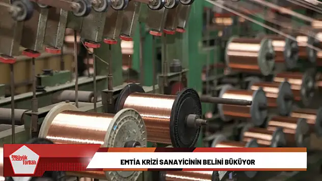Emtia krizi sanayicinin belini büküyor