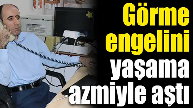 Engelinin üstüne giderek yendi