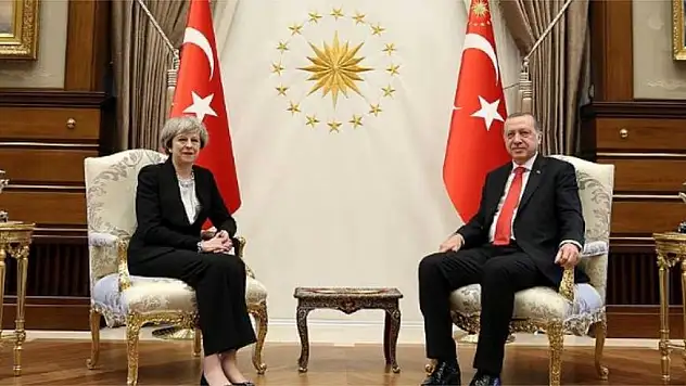Erdoğan ile May arasında kritik görüşme