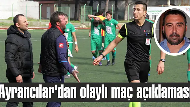 Ertürk: Hatalıyız, hak ettiğimiz cezaya razıyız