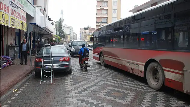 ESHOT şoförlerinden Uygunsuz park isyanı