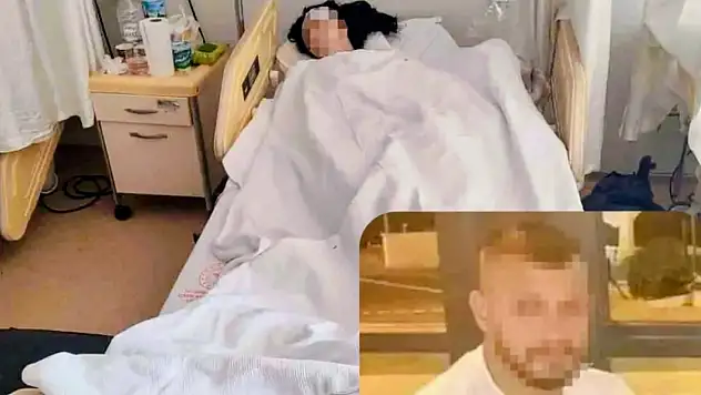 Eşini balkondan attığı iddia edilen koca yakalandı