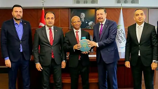 Etiyopya'dan Torbalı'ya özel ilgi