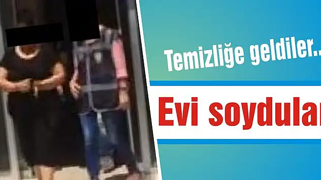 Evden hırsızlığa 2 tutuklama