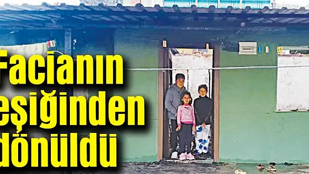 Facianın eşiğinden dönüldü