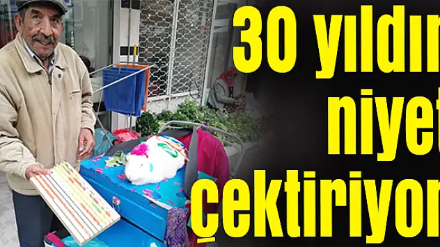 Fal niyetine geçiyor