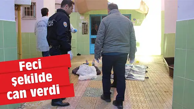 Feci şekilde can verdi