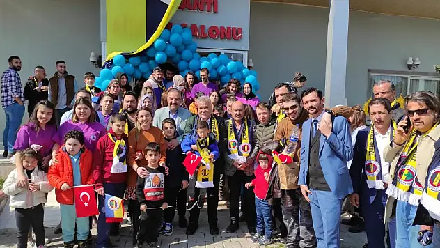 Fenerbahçeliler Derneği'nden anlamlı etkinlik