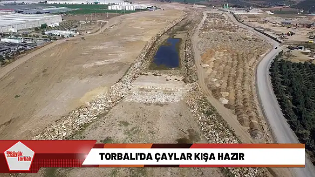 Fetrek Çayı ve Moskof Çayı kışa hazır