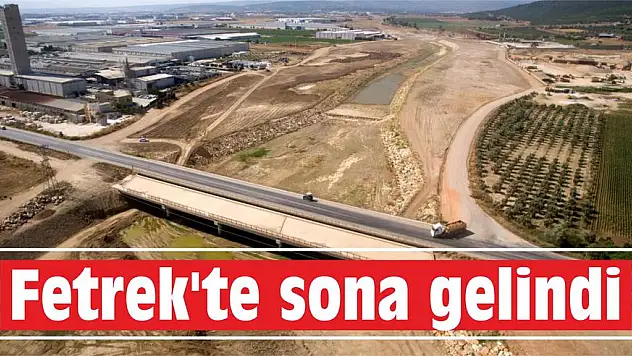 Fetrek'te sona gelindi