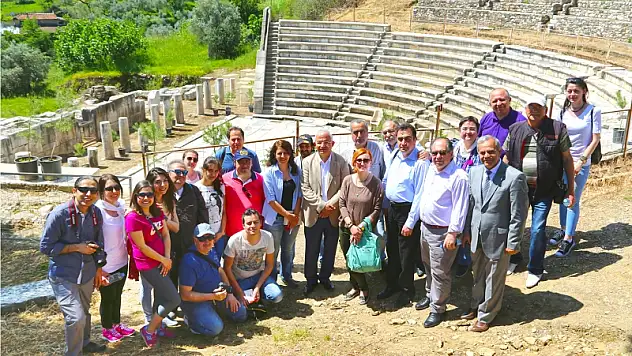 Fetrek'te yelken sporu