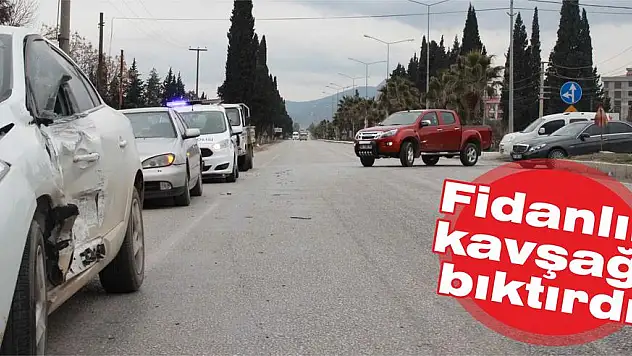 Fidanlık kavşağı bıktırdı
