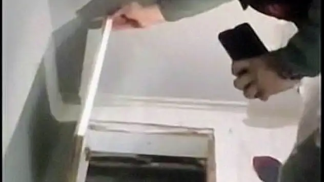 Firari hükümlü dron destekli operasyonla kıskıvrak yakalandı