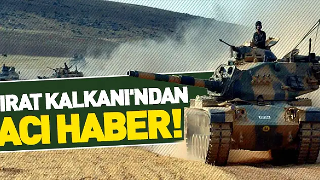 Fırat Kalkanı’nda El Bab’tan acı haber