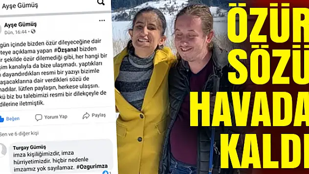 Firma verdiği sözü tutmadı